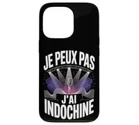 Je Peux Pas Jai Indochine Fan Concert Rock Coque pour iPhone 13 Pro