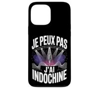 Je Peux Pas Jai Indochine Fan Concert Rock Coque pour iPhone 13 Pro Max