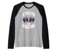 Je Peux Pas Jai Indochine Fan Concert Rock Manche Raglan