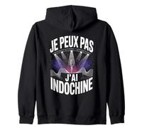 Je Peux Pas Jai Indochine Fan Concert Rock Sweat à Capuche