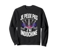 Je Peux Pas Jai Indochine Fan Concert Rock Sweatshirt