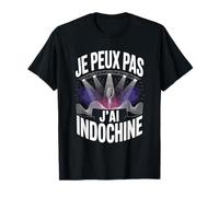 Je Peux Pas Jai Indochine Fan Concert Rock T-Shirt