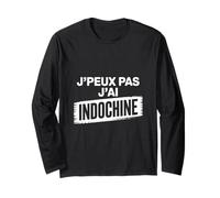 Je Peux Pas J'Ai Indochine Homme Femme Enfant Manche Longue