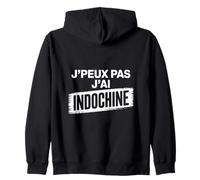 Je Peux Pas J'Ai Indochine Homme Femme Enfant Sweat à Capuche
