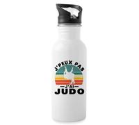 Je Peux Pas J'ai Judo Humour Cadeau Gourde avec paille intégrée
