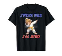 Je Peux Pas J'Ai Judo Judoka Enfant Fille Ceinture Jaune T-Shirt