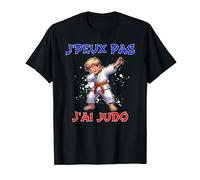 Je Peux Pas J'ai Judo Judoka Enfant Garçon Ceinture Orange T-Shirt
