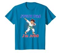 Je Peux Pas J'ai Judo Judoka Enfant Garçon Ceinture Verte T-Shirt