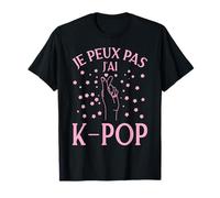 Je Peux Pas J'ai K-Pop Coréen T-Shirt