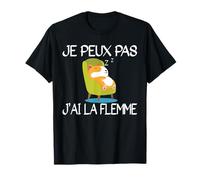 Je Peux Pas J'ai La Flemme - Cadeau Drôle Hamster T-Shirt