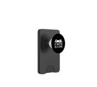 Je Peux Pas J'Ai La Flemme Licorne Sarcasme Détente PopSockets PopWallet pour MagSafe