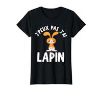 Je Peux Pas J'Ai Lapin - Propriétaire De Lapin Cadeaux T-Shirt Graphique avec Valeur
