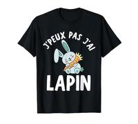 Je Peux Pas J'Ai Lapin - Propriétaire De Lapin T-Shirt Graphique avec Valeur