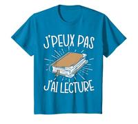 Je Peux Pas J'Ai Lecture Lire Des Livres Cadeau De Lecture T-Shirt