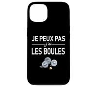 Je Peux Pas J'Ai Les Boules Boccia Boule Pétanque Drôle Coque pour iPhone 13
