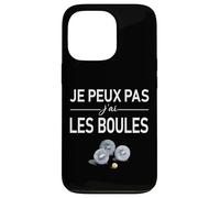 Je Peux Pas J'Ai Les Boules Boccia Boule Pétanque Drôle Coque pour iPhone 13 Pro