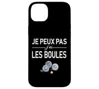 Je Peux Pas J'Ai Les Boules Boccia Boule Pétanque Drôle Coque pour iPhone 14 Plus
