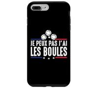 Je Peux Pas J'Ai Les Boules Boccia Boule Pétanque Drôle Coque pour iPhone 7 Plus/8 Plus