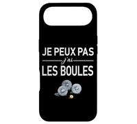 Je Peux Pas J'Ai Les Boules Boccia Boule Pétanque Drôle Coque pour iPhone Air