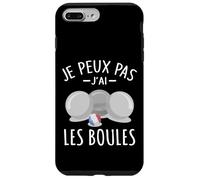 Je Peux Pas J'Ai Les Boules Boccia Boule Pétanque France Coque pour iPhone 7 Plus/8 Plus