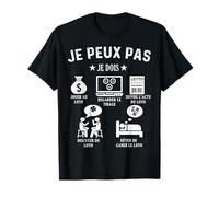 Je peux pas j'ai Loto T-Shirt