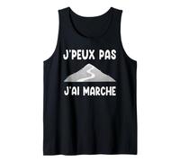 Je Peux Pas J'ai Marche Marcheur Cadeau Débardeur