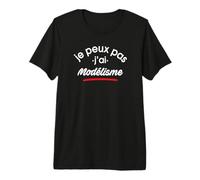 Je Peux Pas J'Ai modélisme - Cadeau Homme Humour drôle T-Shirt Haut de Gamme