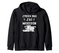 Je Peux Pas J'Ai moisson Cadeau Agriculteur Homme Papa drôle Sweat à Capuche