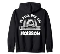 Je Peux Pas J'Ai Moisson Tracteur Cadeau Agriculteur Sweat à Capuche