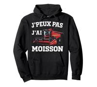 Je Peux Pas J'Ai Moisson Tracteur Idée Cadeau Agriculteur Sweat à Capuche