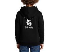 Je Peux Pas J'Ai Moto Idée Cadeau Sweat À Capuche Enfant Premium