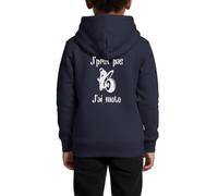 Je Peux Pas J'Ai Moto Idée Cadeau Sweat À Capuche Enfant Premium