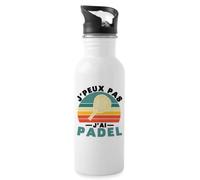 Je Peux Pas J'ai Padel Gourde avec paille intégrée