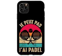 Je Peux Pas J'Ai Padel Padeliste Joueur De Padel Fans Humour Coque pour iPhone 11 Pro Max