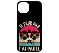 Je Peux Pas J'Ai Padel Padeliste Joueur De Padel Fans Humour Coque pour iPhone 15 Plus