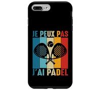 Je Peux Pas J'Ai Padel Padeliste Joueur De Padel Fans Humour Coque pour iPhone 7 Plus/8 Plus