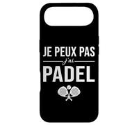 Je Peux Pas J'Ai Padel Padeliste Joueur De Padel Fans Humour Coque pour iPhone Air