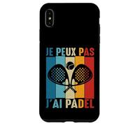 Je Peux Pas J'Ai Padel Padeliste Joueur De Padel Fans Humour Coque pour iPhone XS Max