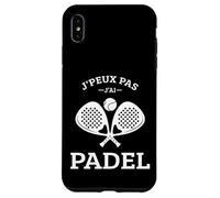 Je Peux Pas J'Ai Padel Padeliste Joueur De Padel Fans Humour Coque pour iPhone XS Max