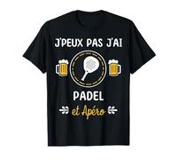 Je peux pas j'ai Padel T-Shirt