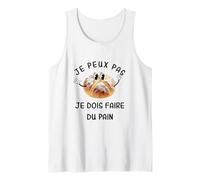 Je Peux Pas J'ai Pain Boulangerie Idée-cadeau Boulanger Débardeur