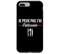 Je Peux Pas J'Ai Pâtisserie Pâtissier patissière Drôle Coque pour iPhone 7 Plus/8 Plus