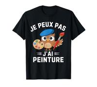 Je Peux Pas J'ai Peinture Chouette Palette T-Shirt
