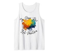 Je peux pas j'ai peinture - idée Humour Artiste De Peintre Débardeur