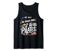 Je Peux Pas J'Ai Pilates Débardeur