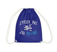 Je Peux Pas J'ai Piscine Cadeau Natation Nageur Sac À Dos Cordon