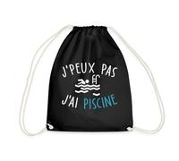 Je Peux Pas J'ai Piscine Cadeau Natation Nageur Sac À Dos Cordon