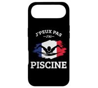 Je Peux Pas J'Ai Piscine Natation Nageur Nager France Humour Coque pour iPhone Air