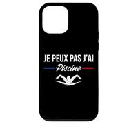 Je Peux Pas J'Ai Piscine Natation Nageur Nager Humour Coque pour iPhone 12 Mini