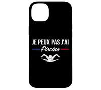 Je Peux Pas J'Ai Piscine Natation Nageur Nager Humour Coque pour iPhone 14 Plus